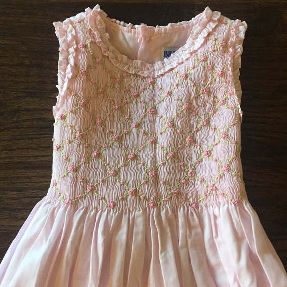 luli and me smocked dress